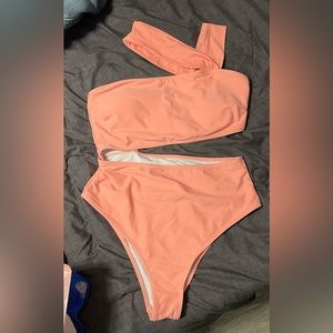 Shein Cutout One Piece. Size L.